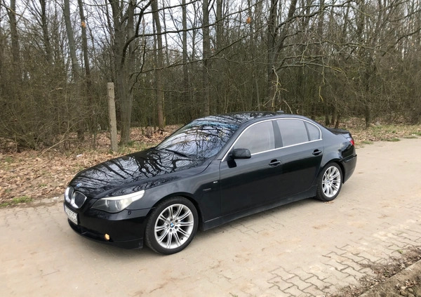 BMW Seria 5 cena 21000 przebieg: 231000, rok produkcji 2003 z Wronki małe 277